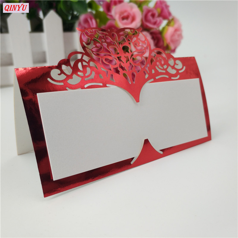 10 vnt. Vakarėlio stalo pavadinimas Vynas Svečių Vietos Kortelės Palankumo papuošimas Vestuvių reikmenys Sėdimoji puošmena Stalo sėdynės kortelė 5zsh871