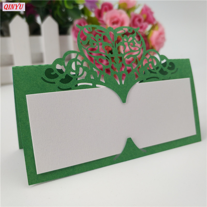 10 vnt. Vakarėlio stalo pavadinimas Vynas Svečių Vietos Kortelės Palankumo papuošimas Vestuvių reikmenys Sėdimoji puošmena Stalo sėdynės kortelė 5zsh871