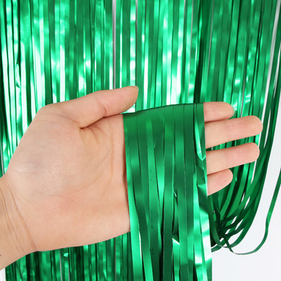 Gimtadienio dekoracijos 1–4 m folijos blizgučio užuolaidos Gimtadienio fonas Užuolaidos Merginos Vestuvės Mergvakario fonas Photozon