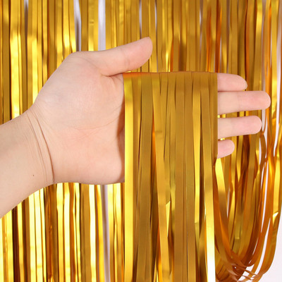 Gimtadienio dekoracijos 1–4 m folijos blizgučio užuolaidos Gimtadienio fonas Užuolaidos Merginos Vestuvės Mergvakario fonas Photozon