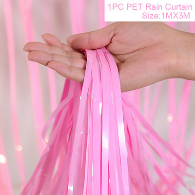 Születésnapi parti dekorációk Háttér Függönyök Csillogó fekete arany talmi rojtos fólia függöny háttér esküvői felnőttek évfordulója