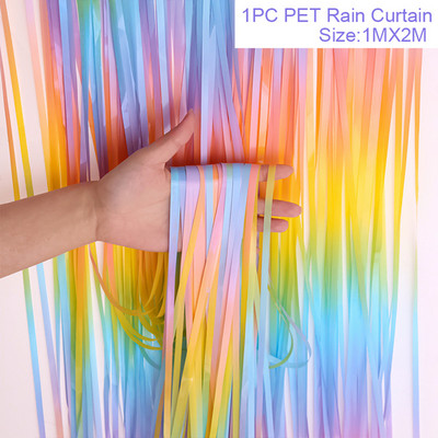 Születésnapi parti dekorációk Háttér Függönyök Csillogó fekete arany talmi rojtos fólia függöny háttér esküvői felnőttek évfordulója