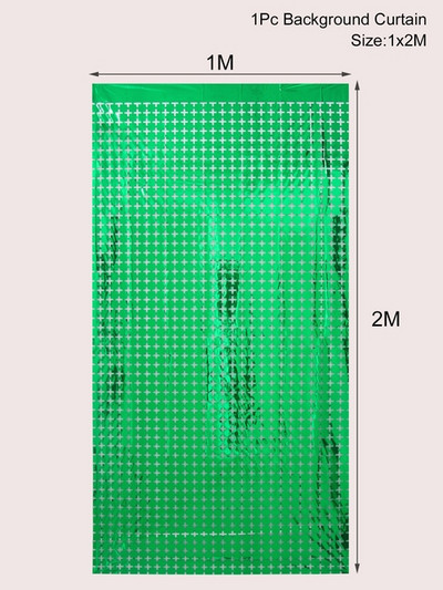 Születésnapi parti dekorációk Háttér Függönyök Csillogó fekete arany talmi rojtos fólia függöny háttér esküvői felnőttek évfordulója