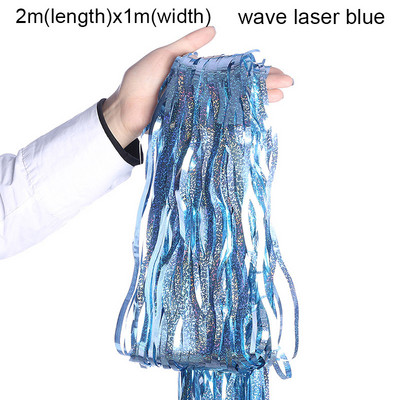 Νέο στυλ, ειδικό σκηνικό για πάρτι, κουρτίνα με κρόσσια, κουρτίνα με κρόσσια, παιδική ντουζιέρα Χριστουγεννιάτικη διακόσμηση γάμου Χριστουγεννιάτικες κουρτίνες