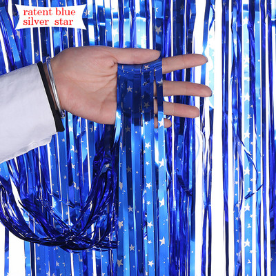 Νέο στυλ, ειδικό σκηνικό για πάρτι, κουρτίνα με κρόσσια, κουρτίνα με κρόσσια, παιδική ντουζιέρα Χριστουγεννιάτικη διακόσμηση γάμου Χριστουγεννιάτικες κουρτίνες