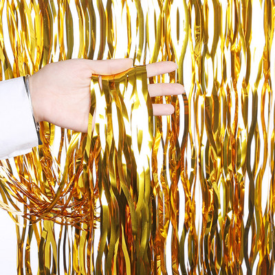 Νέο στυλ, ειδικό σκηνικό για πάρτι, κουρτίνα με κρόσσια, κουρτίνα με κρόσσια, παιδική ντουζιέρα Χριστουγεννιάτικη διακόσμηση γάμου Χριστουγεννιάτικες κουρτίνες