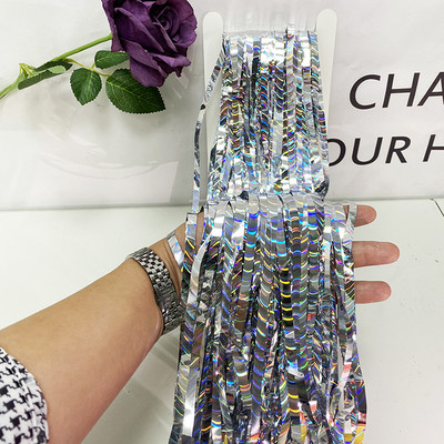 Νέο στυλ, ειδικό σκηνικό για πάρτι, κουρτίνα με κρόσσια, κουρτίνα με κρόσσια, παιδική ντουζιέρα Χριστουγεννιάτικη διακόσμηση γάμου Χριστουγεννιάτικες κουρτίνες