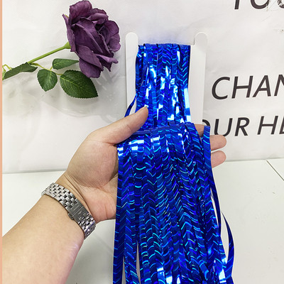 Νέο στυλ, ειδικό σκηνικό για πάρτι, κουρτίνα με κρόσσια, κουρτίνα με κρόσσια, παιδική ντουζιέρα Χριστουγεννιάτικη διακόσμηση γάμου Χριστουγεννιάτικες κουρτίνες