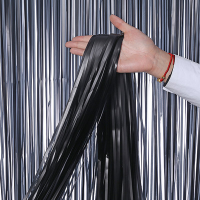 Νέο στυλ, ειδικό σκηνικό για πάρτι, κουρτίνα με κρόσσια, κουρτίνα με κρόσσια, παιδική ντουζιέρα Χριστουγεννιάτικη διακόσμηση γάμου Χριστουγεννιάτικες κουρτίνες