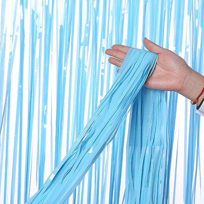 Νέο στυλ, ειδικό σκηνικό για πάρτι, κουρτίνα με κρόσσια, κουρτίνα με κρόσσια, παιδική ντουζιέρα Χριστουγεννιάτικη διακόσμηση γάμου Χριστουγεννιάτικες κουρτίνες