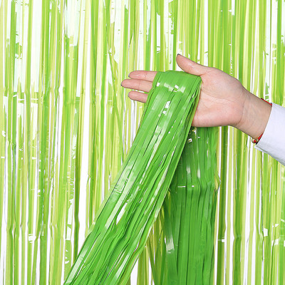 Νέο στυλ, ειδικό σκηνικό για πάρτι, κουρτίνα με κρόσσια, κουρτίνα με κρόσσια, παιδική ντουζιέρα Χριστουγεννιάτικη διακόσμηση γάμου Χριστουγεννιάτικες κουρτίνες