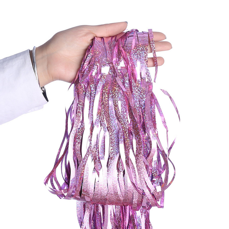 Νέο στυλ, ειδικό σκηνικό για πάρτι, κουρτίνα με κρόσσια, κουρτίνα με κρόσσια, παιδική ντουζιέρα Χριστουγεννιάτικη διακόσμηση γάμου Χριστουγεννιάτικες κουρτίνες