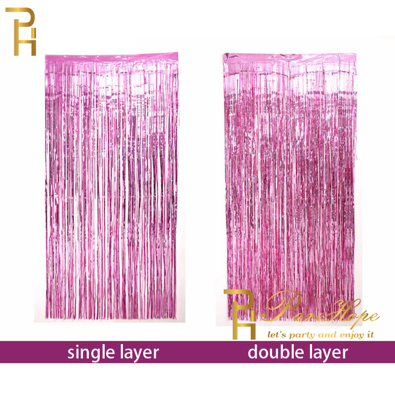 Νέο στυλ, ειδικό σκηνικό για πάρτι, κουρτίνα με κρόσσια, κουρτίνα με κρόσσια, παιδική ντουζιέρα Χριστουγεννιάτικη διακόσμηση γάμου Χριστουγεννιάτικες κουρτίνες