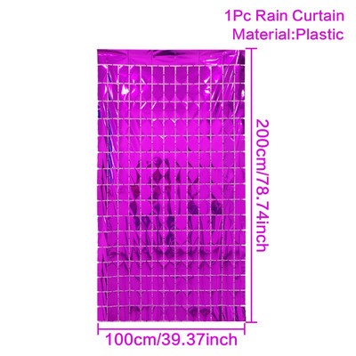 2M Sünnipäevapeo kaunistus Taustakardin Litritega Pulmakaunistused Taust Baby Shower Sädelev taust Täiskasvanute aastapäev