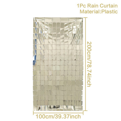 2M Sünnipäevapeo kaunistus Taustakardin Litritega Pulmakaunistused Taust Baby Shower Sädelev taust Täiskasvanute aastapäev