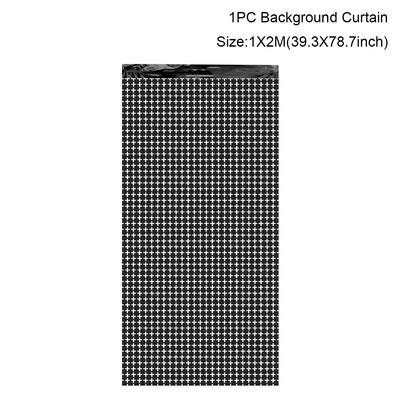 2M Sünnipäevapeo kaunistus Taustakardin Litritega Pulmakaunistused Taust Baby Shower Sädelev taust Täiskasvanute aastapäev