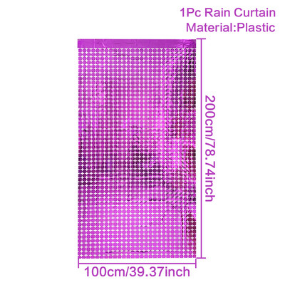 2M Sünnipäevapeo kaunistus Taustakardin Litritega Pulmakaunistused Taust Baby Shower Sädelev taust Täiskasvanute aastapäev