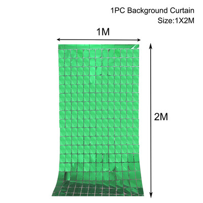 2M Sünnipäevapeo kaunistus Taustakardin Litritega Pulmakaunistused Taust Baby Shower Sädelev taust Täiskasvanute aastapäev