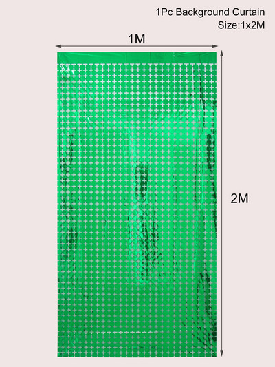 2M Sünnipäevapeo kaunistus Taustakardin Litritega Pulmakaunistused Taust Baby Shower Sädelev taust Täiskasvanute aastapäev