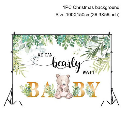 Jungle Animals Backdrop Jungle Wild One Safari Birthday Party Decorations Baby Shower Boy 1st Birthday Background photozone