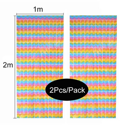 Kreatív leánybúcsú fali dekoráció 2db négyzet alakú fólia függöny esküvői dekoráció babaváró születésnapi parti dekor háttér