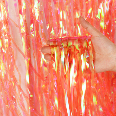 Pozadina Kvadratne zavjese Djevojačka večer Svjetlucave šljokice Rese Dječji tuš Rođendan Dekoracija za godišnjicu vjenčanja