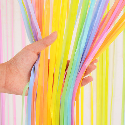 Pozadina Kvadratne zavjese Djevojačka večer Svjetlucave šljokice Rese Dječji tuš Rođendan Dekoracija za godišnjicu vjenčanja