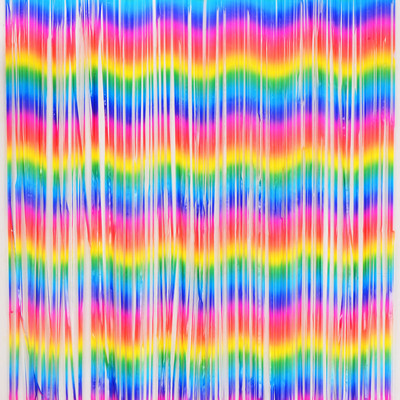 Pozadina Kvadratne zavjese Djevojačka večer Svjetlucave šljokice Rese Dječji tuš Rođendan Dekoracija za godišnjicu vjenčanja