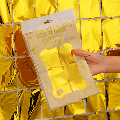 Pozadina Kvadratne zavjese Djevojačka večer Svjetlucave šljokice Rese Dječji tuš Rođendan Dekoracija za godišnjicu vjenčanja