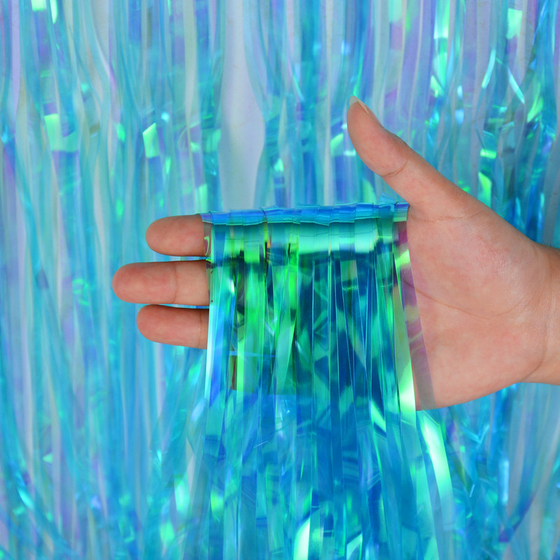 Fons Kvadrātveida aizkari Vecmeitu ballīte Glitter vizulis bārkstis Baby Shower Dzimšanas dienas kāzu gadadienas rotājums