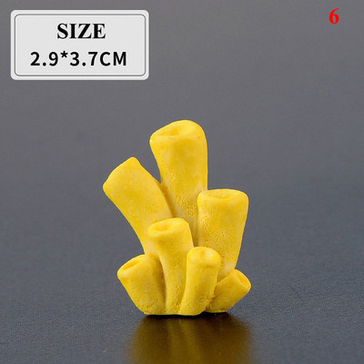 Vaigu tehiskorallriffi meritäht akvaariumi sisustus Akvaariumi maastiku kaunistused Aksessuaarid Betta kudemislehed Betta voodid