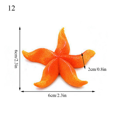 Vaigu tehiskorallriffi meritäht akvaariumi sisustus Akvaariumi maastiku kaunistused Aksessuaarid Betta kudemislehed Betta voodid