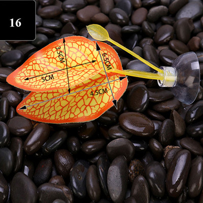 Vaigu tehiskorallriffi meritäht akvaariumi sisustus Akvaariumi maastiku kaunistused Aksessuaarid Betta kudemislehed Betta voodid