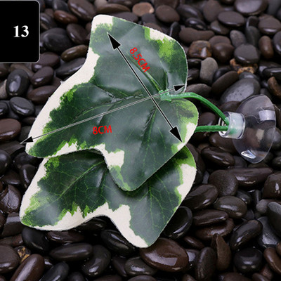 Vaigu tehiskorallriffi meritäht akvaariumi sisustus Akvaariumi maastiku kaunistused Aksessuaarid Betta kudemislehed Betta voodid