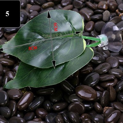 Vaigu tehiskorallriffi meritäht akvaariumi sisustus Akvaariumi maastiku kaunistused Aksessuaarid Betta kudemislehed Betta voodid