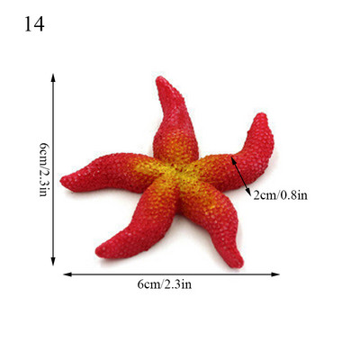 Vaigu tehiskorallriffi meritäht akvaariumi sisustus Akvaariumi maastiku kaunistused Aksessuaarid Betta kudemislehed Betta voodid