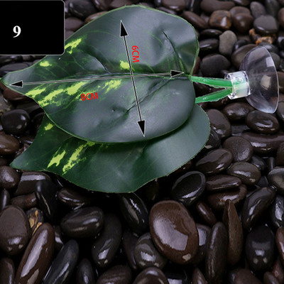 Vaigu tehiskorallriffi meritäht akvaariumi sisustus Akvaariumi maastiku kaunistused Aksessuaarid Betta kudemislehed Betta voodid