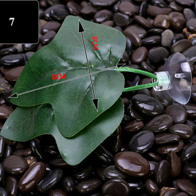 Vaigu tehiskorallriffi meritäht akvaariumi sisustus Akvaariumi maastiku kaunistused Aksessuaarid Betta kudemislehed Betta voodid