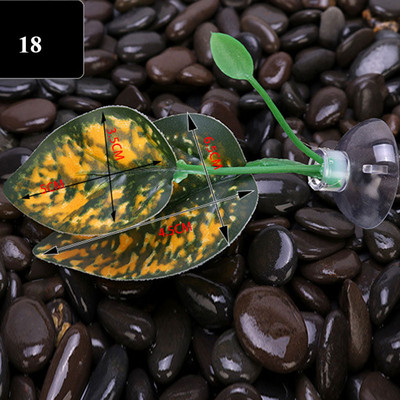 Vaigu tehiskorallriffi meritäht akvaariumi sisustus Akvaariumi maastiku kaunistused Aksessuaarid Betta kudemislehed Betta voodid