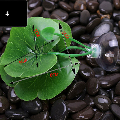 Vaigu tehiskorallriffi meritäht akvaariumi sisustus Akvaariumi maastiku kaunistused Aksessuaarid Betta kudemislehed Betta voodid