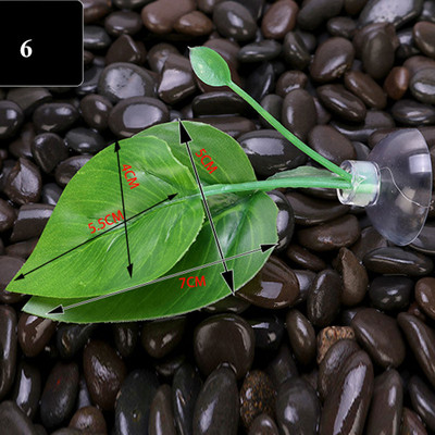 Vaigu tehiskorallriffi meritäht akvaariumi sisustus Akvaariumi maastiku kaunistused Aksessuaarid Betta kudemislehed Betta voodid