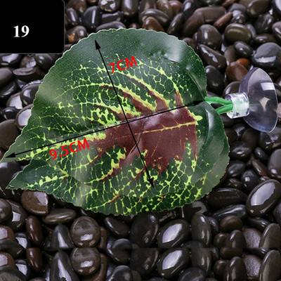 Vaigu tehiskorallriffi meritäht akvaariumi sisustus Akvaariumi maastiku kaunistused Aksessuaarid Betta kudemislehed Betta voodid