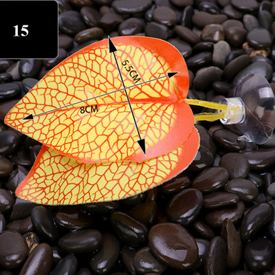 Vaigu tehiskorallriffi meritäht akvaariumi sisustus Akvaariumi maastiku kaunistused Aksessuaarid Betta kudemislehed Betta voodid