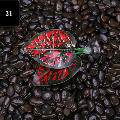 Vaigu tehiskorallriffi meritäht akvaariumi sisustus Akvaariumi maastiku kaunistused Aksessuaarid Betta kudemislehed Betta voodid