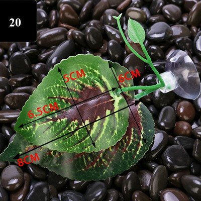 Vaigu tehiskorallriffi meritäht akvaariumi sisustus Akvaariumi maastiku kaunistused Aksessuaarid Betta kudemislehed Betta voodid