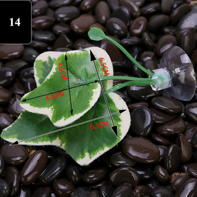 Vaigu tehiskorallriffi meritäht akvaariumi sisustus Akvaariumi maastiku kaunistused Aksessuaarid Betta kudemislehed Betta voodid