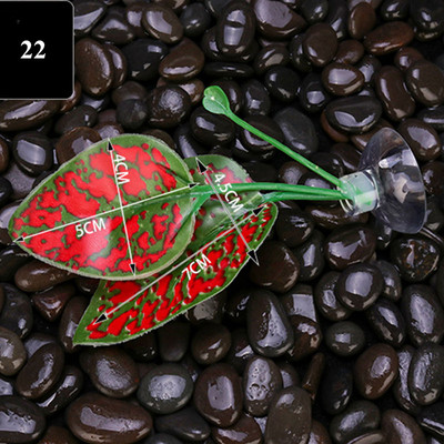 Vaigu tehiskorallriffi meritäht akvaariumi sisustus Akvaariumi maastiku kaunistused Aksessuaarid Betta kudemislehed Betta voodid