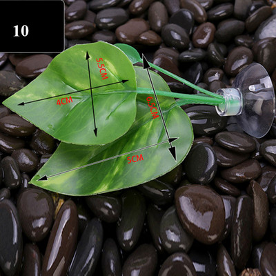 Vaigu tehiskorallriffi meritäht akvaariumi sisustus Akvaariumi maastiku kaunistused Aksessuaarid Betta kudemislehed Betta voodid