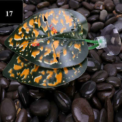 Vaigu tehiskorallriffi meritäht akvaariumi sisustus Akvaariumi maastiku kaunistused Aksessuaarid Betta kudemislehed Betta voodid