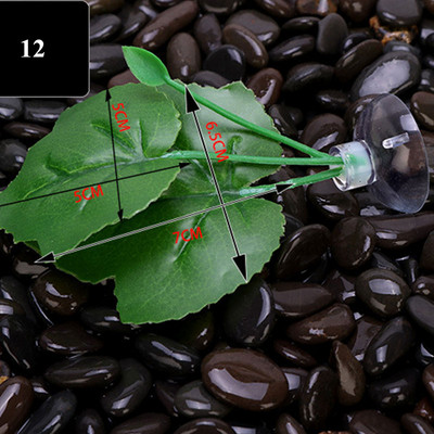 Vaigu tehiskorallriffi meritäht akvaariumi sisustus Akvaariumi maastiku kaunistused Aksessuaarid Betta kudemislehed Betta voodid